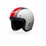 Casques BELL CASQUE BELL CUSTOM 500 ACE CAFÉ STADIUM GLOSS SILVER/RED/BLACK 7095629