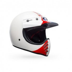 Helmets BELL CASQUE BELL MOTO-3 ACE CAFE GP66 7095647