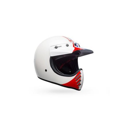 Helmets BELL CASQUE BELL MOTO-3 ACE CAFE GP66 7095647