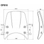 Sautes-Vent RIZOMA SAUT-VENT RIZOMA CF010 CF010B