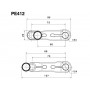 Levers RIZOMA SELECTEUR VITESSE (REGLABLE) RIZOMA PE412B PE412B