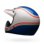 Helmets BELL CASQUE BELL MOTO-3 RSD MALIBU BLEU/BLANC 7084414