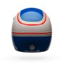 Casques BELL CASQUE BELL MOTO-3 RSD MALIBU BLEU/BLANC 7084414