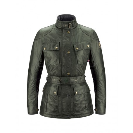 Women's Jackets BELSTAFF VESTE BELSTAFF CLASSIC TOURIST TROPHY LADY 42050006