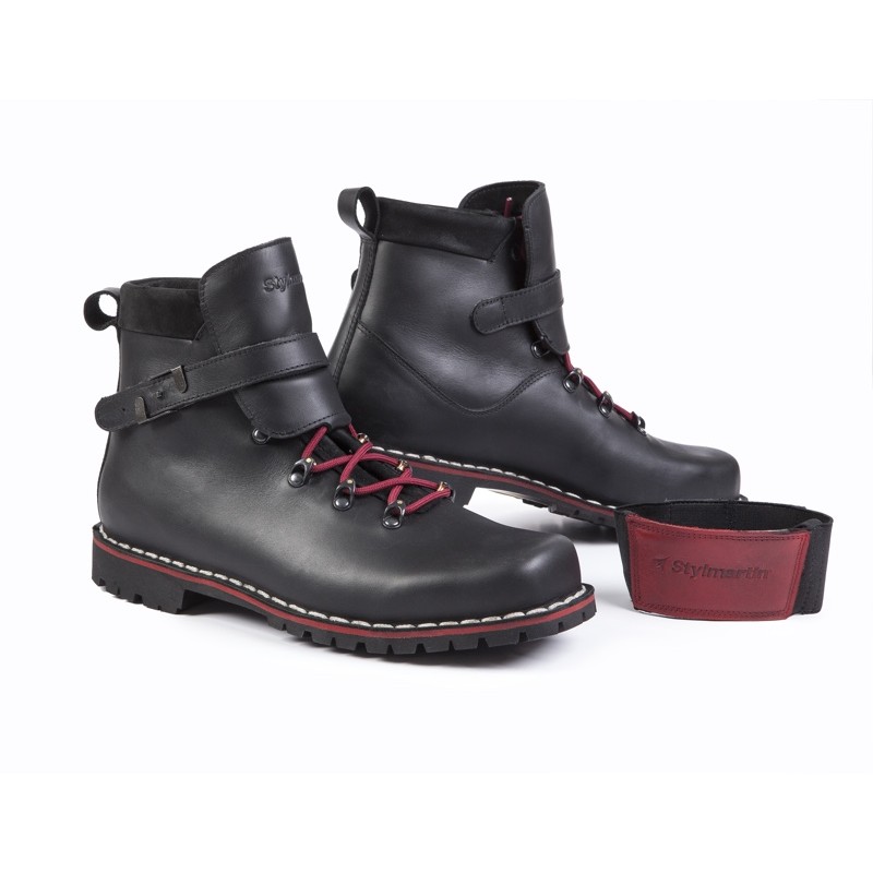 Demi-bottes Hommes STYLMARTIN DEMI-BOTTES STYLMARTIN RED REBEL IM-STM-RED-REBEL Demi-bottes Hommes STYLMARTIN DEMI-BOTTES STYLMARTIN RED REBEL IM-STM-RED-REBEL
