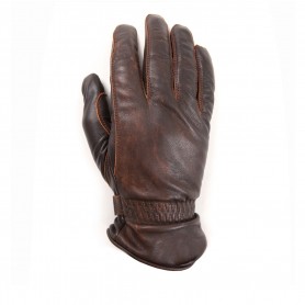 Men's Gloves HELSTONS GANTS HELSTONS LEGEND ÉTÉ CUIR PULL UP MARRON 20130056 M