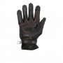 Men's Gloves HELSTONS GANTS HELSTONS MONZA ÉTÉ CUIR SOFT NOIR-MARRON 20160165 NM