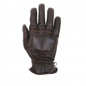 Gants Hommes HELSTONS GANTS HELSTONS VELVET ÉTÉ CUIR PULL UP MARRON 20160161 MP