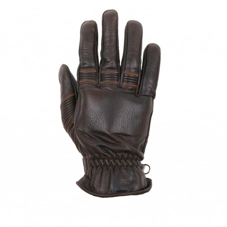 Men's Gloves HELSTONS GANTS HELSTONS VELVET ÉTÉ CUIR PULL UP MARRON 20160161 MP