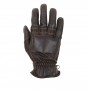 Men's Gloves HELSTONS GANTS HELSTONS VELVET ÉTÉ CUIR PULL UP MARRON 20160161 MP