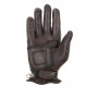 Gants Hommes HELSTONS GANTS HELSTONS VELVET ÉTÉ CUIR PULL UP MARRON 20160161 MP