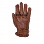 Gants Hommes HELSTONS GANTS HELSTONS VELVET HIVER CUIR CRUST CAMEL-NOIR 20160102 CN