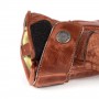 Gants Hommes HELSTONS GANTS HELSTONS VITESSE PRO ÉTÉ CUIR CRUST CAMEL 20160069 C