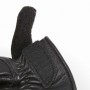 Women's Gloves HELSTONS GANTS HELSTONS LIGHTNING ÉTÉ CUIR SOFT NOIR 20160162 NO
