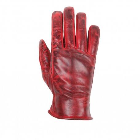 Gants Femmes HELSTONS GANTS HELSTONS STELLA ÉTÉ CUIR SOFT ROUGE 20160163 R