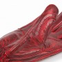 Women's Gloves HELSTONS GANTS HELSTONS STELLA ÉTÉ CUIR SOFT ROUGE 20160163 R