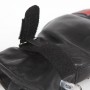 Gants Femmes HELSTONS GANTS HELSTONS STINGRAY HIVER CUIR SOFT NOIR-ROUGE PRIMALOFT 20170024 NR