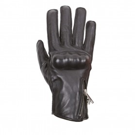 Gants Femmes HELSTONS GANTS HELSTONS ZIGY ÉTÉ CUIR SOFT NOIR 20160084 NO