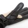 Gants Hommes HELSTONS GANTS HELSTONS VELVET HIVER CUIR SOFT NOIR-BEIGE 20160102 NB