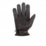 Gants Hommes HELSTONS GANTS HELSTONS VELVET HIVER CUIR PULL-UP MARRON-NOIR 20160102 MN