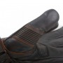 Gants Hommes HELSTONS GANTS HELSTONS VELVET HIVER CUIR PULL-UP MARRON-NOIR 20160102 MN