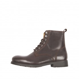 Demi-bottes Hommes HELSTONS HELSTONS CITY CUIR ANILINE MARRON 20160016 M