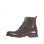 Men's Boots HELSTONS HELSTONS CITY CUIR ANILINE MARRON 20160016 M