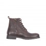 Demi-bottes Hommes HELSTONS HELSTONS CITY CUIR ANILINE MARRON 20160016 M