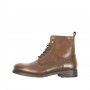 Demi-bottes Hommes HELSTONS HELSTONS CITY CUIR ANILINE TAN 20160016 T