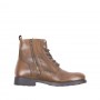 Men's Boots HELSTONS HELSTONS CITY CUIR ANILINE TAN 20160016 T