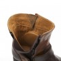 Women's Boots HELSTONS HELSTONS GRACE BOOTS CUIR ANILINE MARRON-TAN 20160092 MT