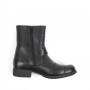 Women's Boots HELSTONS HELSTONS GRACE BOOTS CUIR ANILINE NOIR 20160092 NO