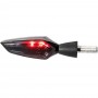 Turn Signals MOTOGADGET CLIGNOTANT MOTOGADGET M-BLAZE EDGE DROIT CHROME 6005012