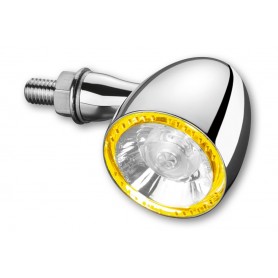 Turn Signals KELLERMANN CLIGNOTANT KELLERMANN BULLET 1000 PL CHROME AVANT 2 FONCTIONS 200-254