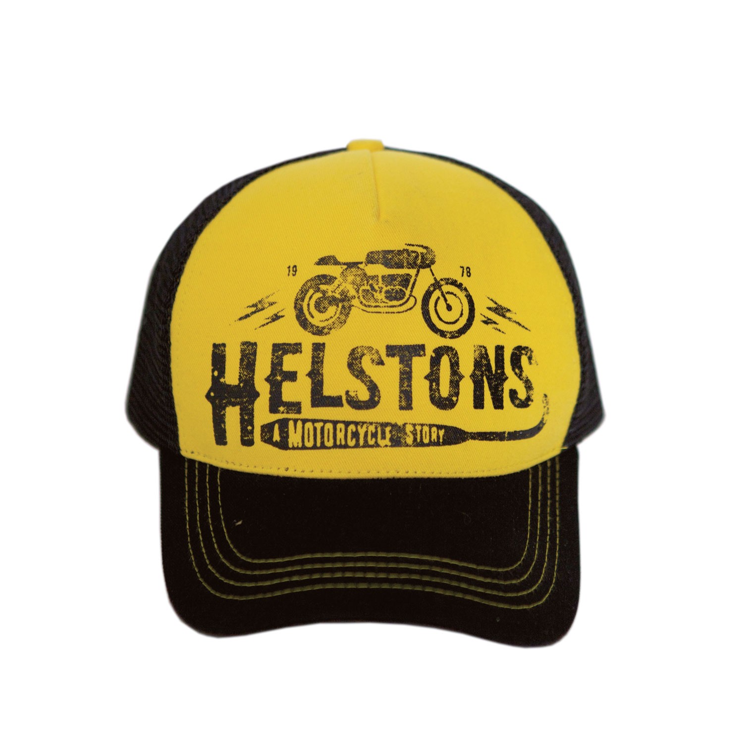 Casquette Helstons Cafe Racer Casquette Helstons Cafe Racer