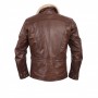 Blousons Hommes HELSTONS BLOUSON HELSTONS MUSTANG CUIR ANTIK MARRON 20170009 M