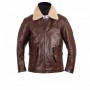 Blousons Hommes HELSTONS BLOUSON HELSTONS MUSTANG CUIR ANTIK MARRON 20170009 M