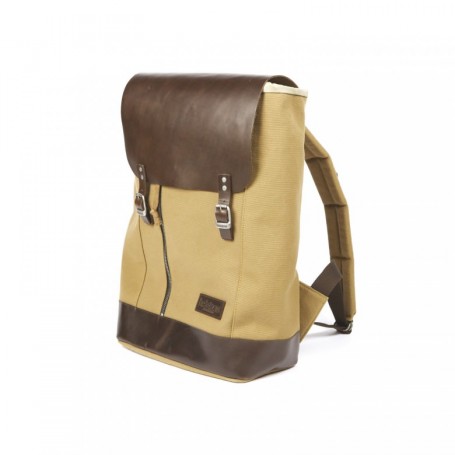 Sacs HELSTONS SAC A DOS HELSTONS BEIGE-MARRON 20150038 BM