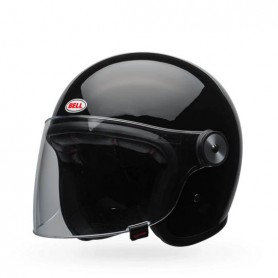 Casques BELL CASQUE BELL RIOT SOLID NOIR