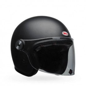 Casques BELL CASQUE BELL RIOT SOLID NOIR MAT