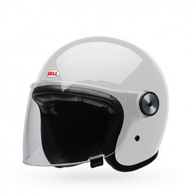 Casques BELL CASQUE BELL RIOT SOLID BLANC