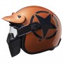 Casques PREMIER CASQUE PREMIER MASK METALLIC ORANGE MASK METALLIC ORANGE