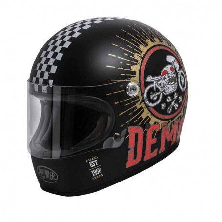 Helmets PREMIER CASQUE PREMIER TROPHY SD9BM TROPHY SD9BM