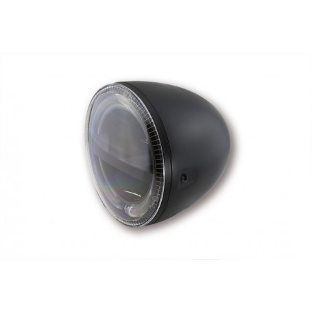 Phares HIGHSIDER HIGHSIDER 5 3/4 POUCES PHARE LED CIRCLE NOIR 223-046